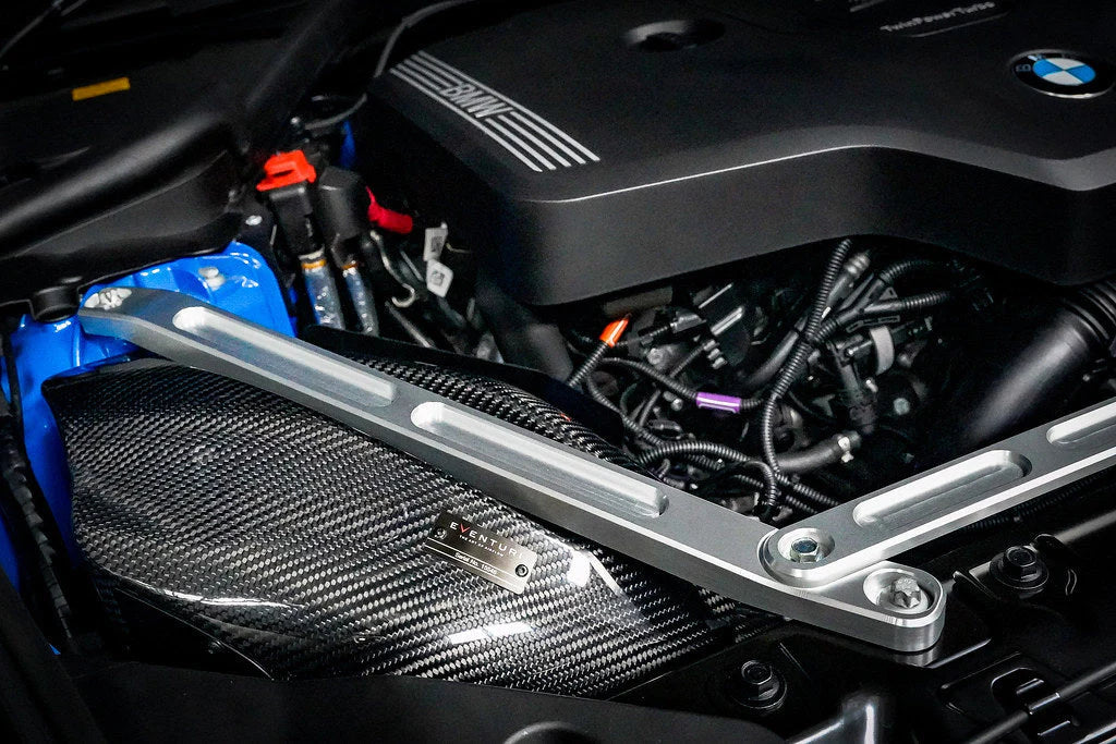 Eventuri Toyota A90 Supra B48 Black Carbon Intake System-Performance-Silicon Valley Bimmer