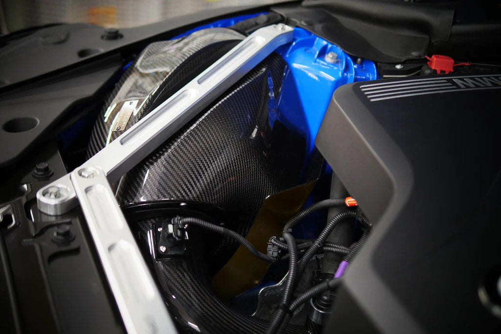 Eventuri Toyota A90 Supra B48 Black Carbon Intake System-Performance-Silicon Valley Bimmer