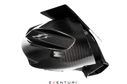 Eventuri Toyota A90 Supra B58 Black Carbon Intake System-Performance-Silicon Valley Bimmer