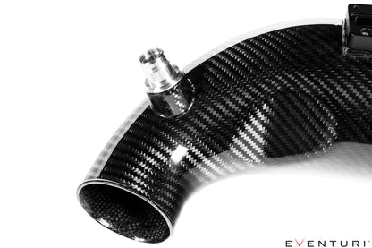 Eventuri Toyota A90 Supra B58 Black Carbon Intake System-Performance-Silicon Valley Bimmer