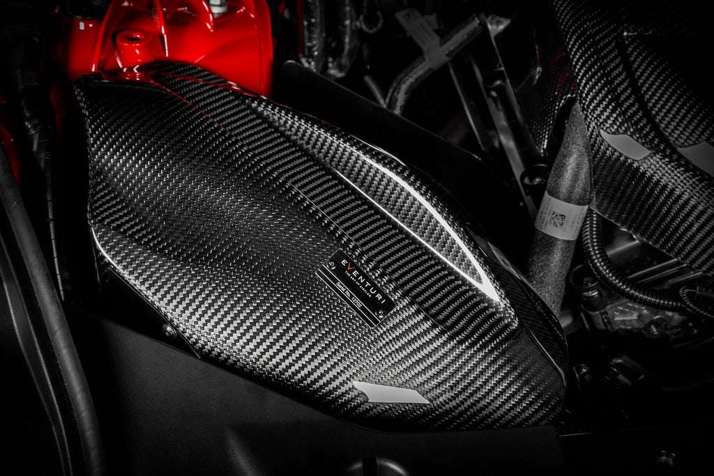 Eventuri Toyota A90 Supra B58 Black Carbon Intake System-Performance-Silicon Valley Bimmer