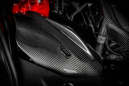 Eventuri Toyota A90 Supra B58 Black Carbon Intake System-Performance-Silicon Valley Bimmer