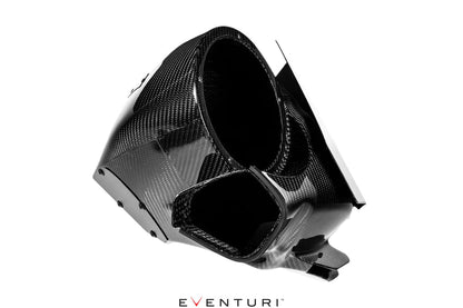 Eventuri Toyota A90 Supra B58 Black Carbon Intake System-Performance-Silicon Valley Bimmer