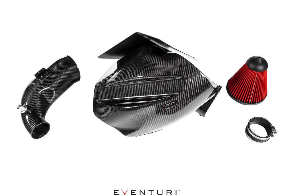 Eventuri Toyota A90 Supra B58 Black Carbon Intake System-Performance-Silicon Valley Bimmer