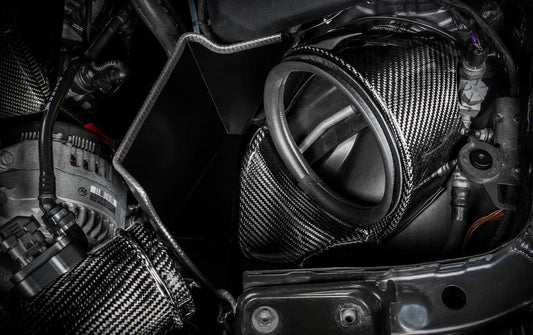 Eventuri BMW F-Chassis N55 Black Carbon Intake System - V2
