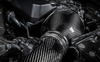 Eventuri BMW F-Chassis N55 Black Carbon Intake System - V2
