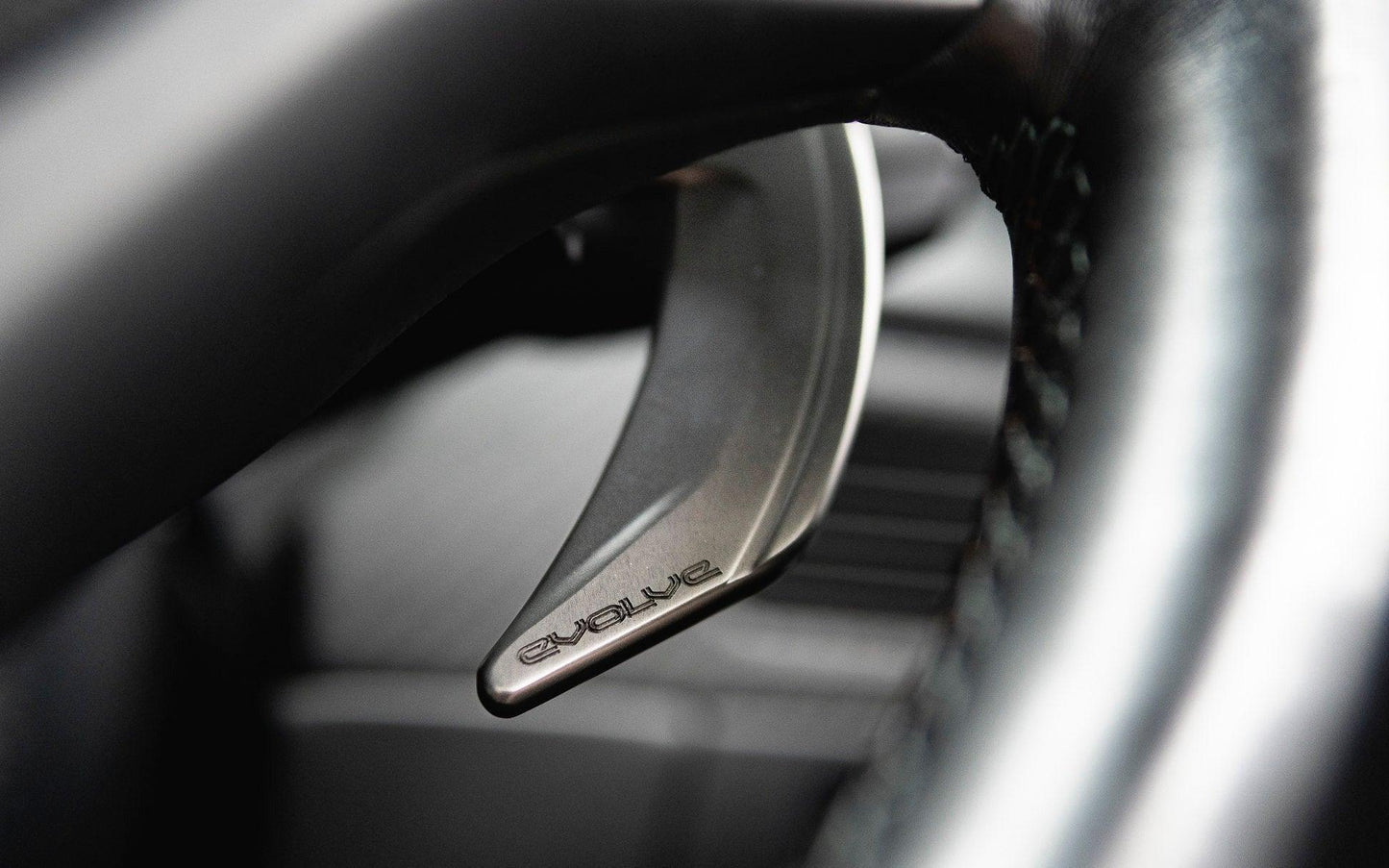 Evolve E9X M3 Billet Aluminum Performance Paddle Shift Set-Interior-Silicon Valley Bimmer