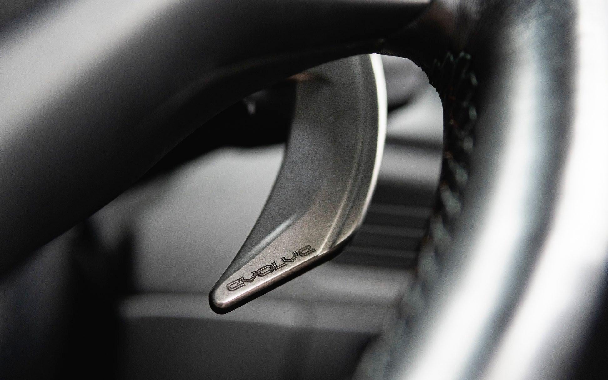 Evolve E9X M3 Billet Aluminum Performance Paddle Shift Set-Interior-Silicon Valley Bimmer