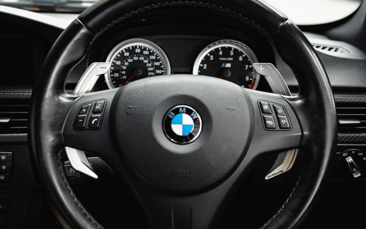 Evolve E9X M3 Billet Aluminum Performance Paddle Shift Set-Interior-Silicon Valley Bimmer