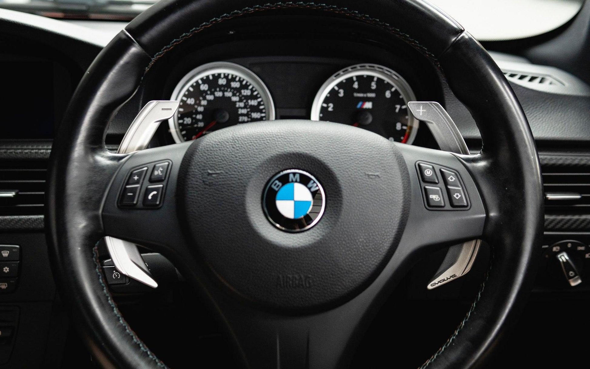 Evolve E9X M3 Billet Aluminum Performance Paddle Shift Set-Interior-Silicon Valley Bimmer