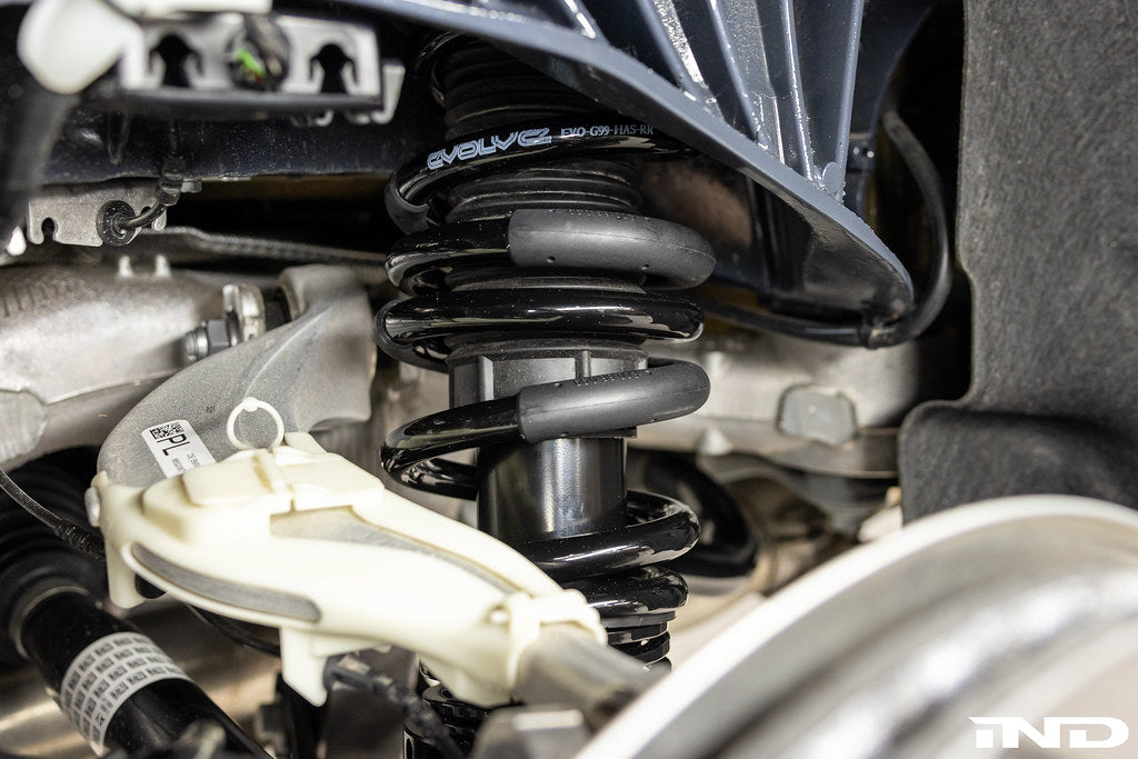 Evolve Height Adjustable Spring Kit | BMW G90 M5 & G99 M5 Touring-Suspension-Silicon Valley Bimmer