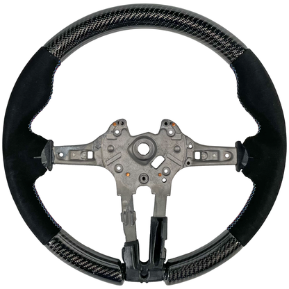 F Series Alcantara Carbon Fiber Steering Wheel-Interior-Silicon Valley Bimmer