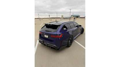 NWCarbon Haus G99 M5 SQ Style Dry Carbon Fiber Roof Spoiler