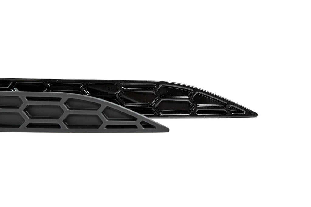 Acexxon F22 2-Series M-Sport Rear Reflector Insert Set - Honeycomb