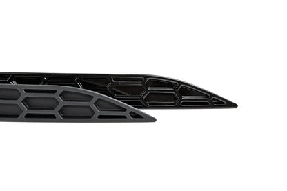 Acexxon F22 2-Series M-Sport Rear Reflector Insert Set - Honeycomb