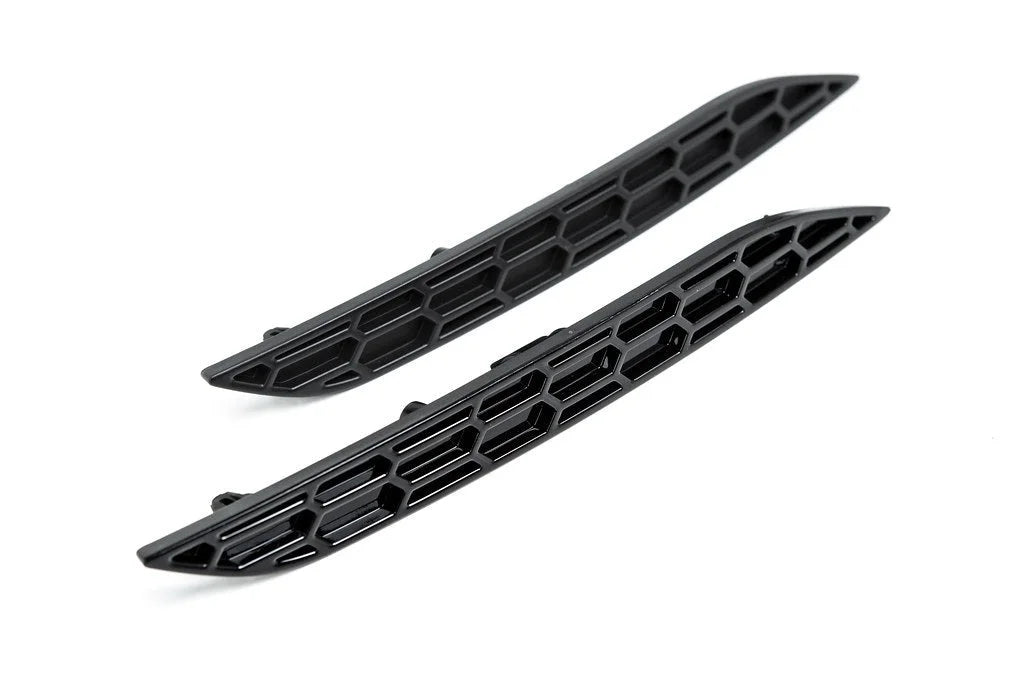 Acexxon F22 2-Series M-Sport Rear Reflector Insert Set - Honeycomb