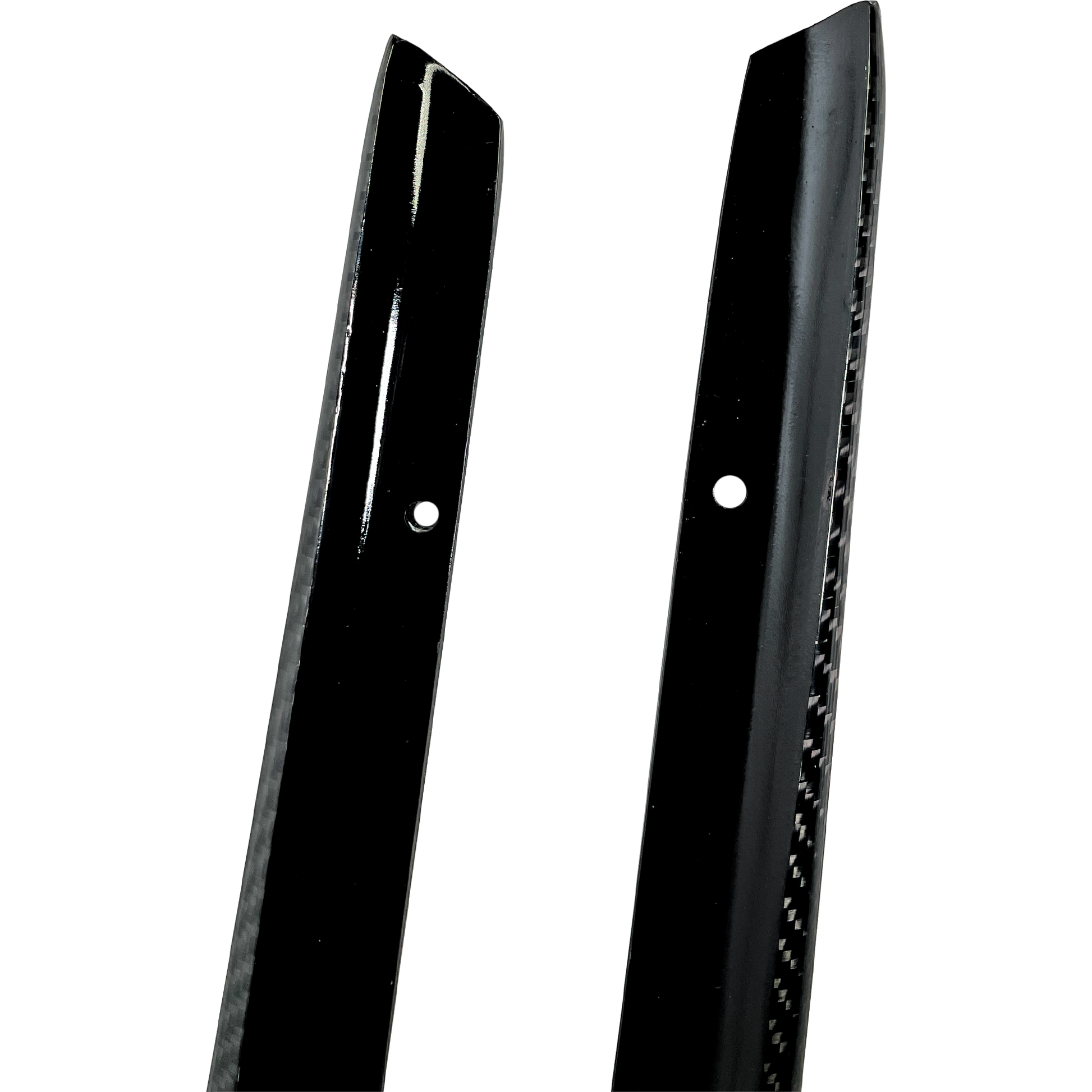 F22 Carbon Fiber Side Skirt Extension-Exterior-Silicon Valley Bimmer