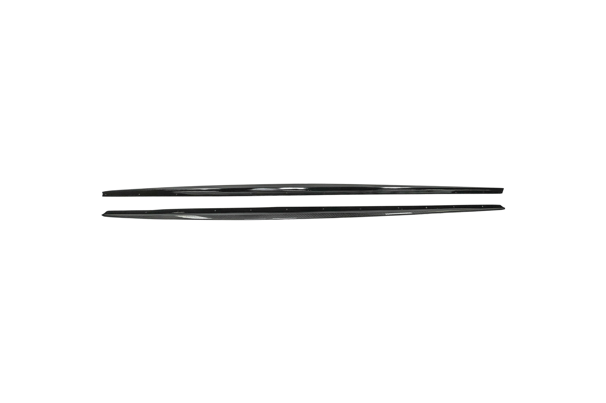 F22 Carbon Fiber Side Skirt Extension-Exterior-Silicon Valley Bimmer