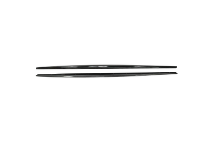 F22 Carbon Fiber Side Skirt Extension-Exterior-Silicon Valley Bimmer