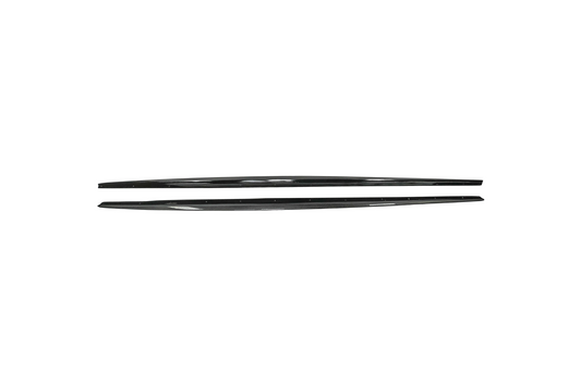 F22 Carbon Fiber Side Skirt Extension-Exterior-Silicon Valley Bimmer