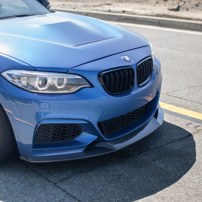 F22 Suvneer Motorsports™ Carbon Fiber Front Lip-Exterior-Silicon Valley Bimmer