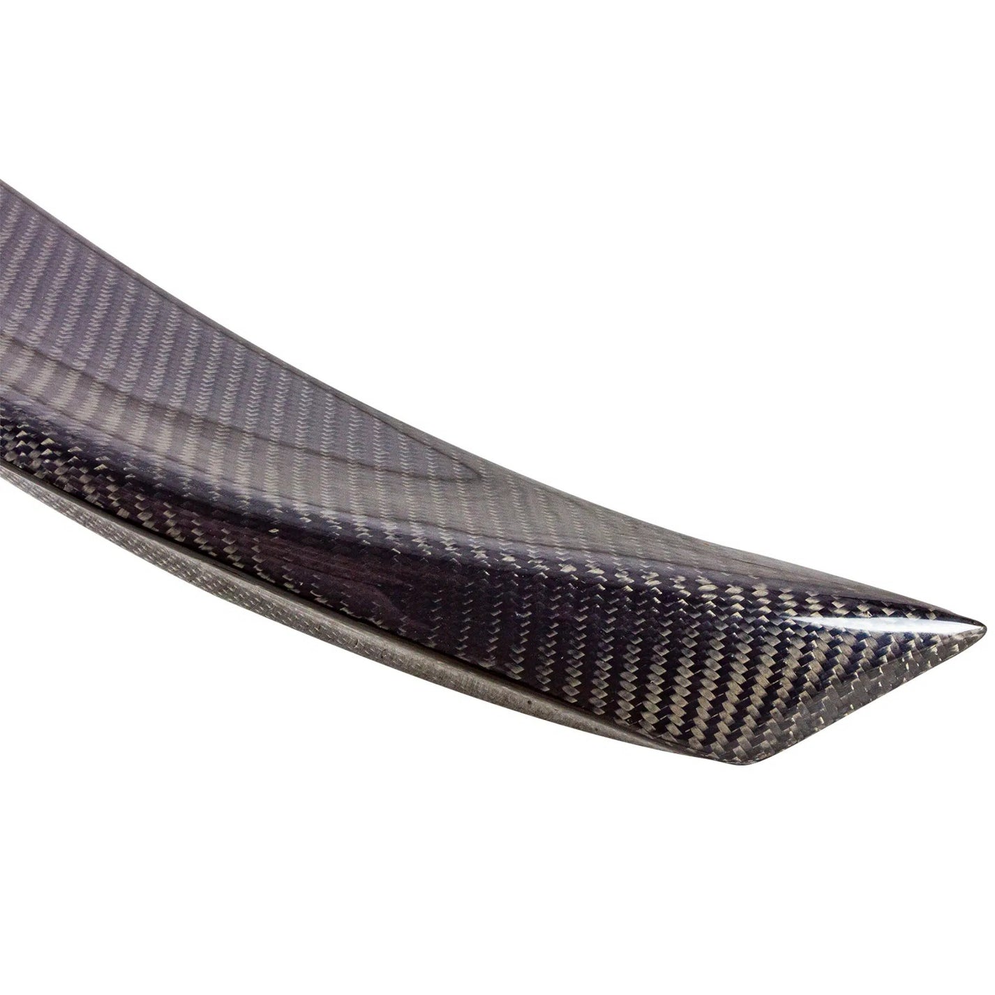 Suvneer CS Designed F10 Carbon Fiber Trunk Spoiler Silicon Valley Bimmer