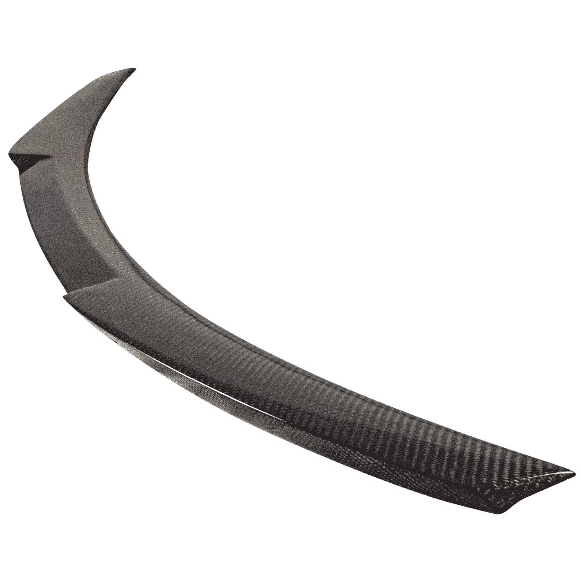 Suvneer M4 Designed F22 Carbon Fiber Trunk Spoiler Silicon Valley Bimmer