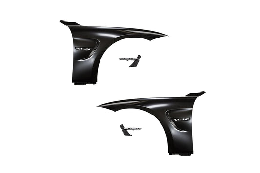 F30 M3 Designed Fenders-Exterior-Silicon Valley Bimmer
