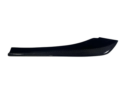 F30 Suvneer Motorsports™ Carbon Fiber Rear Bumper Splitters-Exterior-Silicon Valley Bimmer