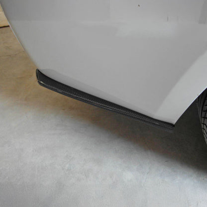 F30 Suvneer Motorsports™ Carbon Fiber Rear Bumper Splitters-Exterior-Silicon Valley Bimmer