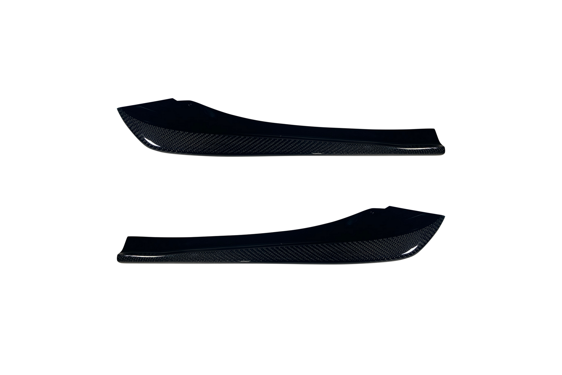 F32 Suvneer Motorsports™ Carbon Fiber Rear Bumper Splitters-Exterior-Silicon Valley Bimmer