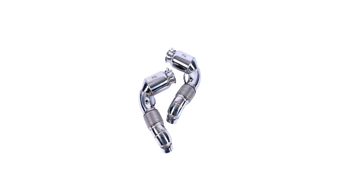IRL G90 G99 M5 MaxFlow 400 CEL Downpipes
