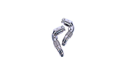 IRL G90 G99 M5 MaxFlow 400 CEL Downpipes