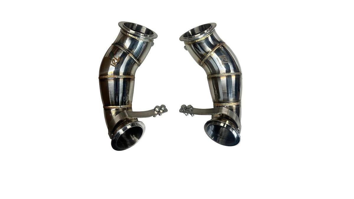 IRL F95 F96 S63 MaxFlow Race Primary Downpipes