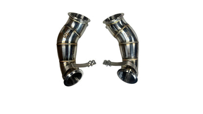 IRL F95 F96 S63 MaxFlow Race Primary Downpipes