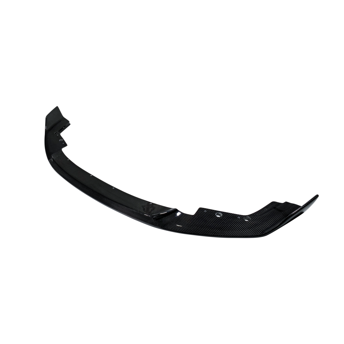 F87 M2 Comp Designed Carbon Fiber Front Lip-Exterior-Silicon Valley Bimmer