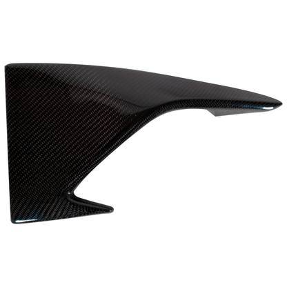 F87 M2 Suvneer Motorsports™ Carbon Fiber Bumper Fangs-Exterior-Silicon Valley Bimmer