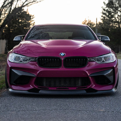 F87 M2 Suvneer Motorsports™ Carbon Fiber Bumper Fangs-Exterior-Silicon Valley Bimmer