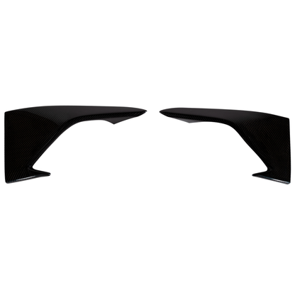 F87 M2 Suvneer Motorsports™ Carbon Fiber Bumper Fangs-Exterior-Silicon Valley Bimmer