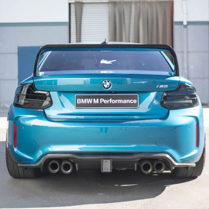 F87 M2 Suvneer Motorsports™ RI Carbon Fiber Wing-Exterior-Silicon Valley Bimmer