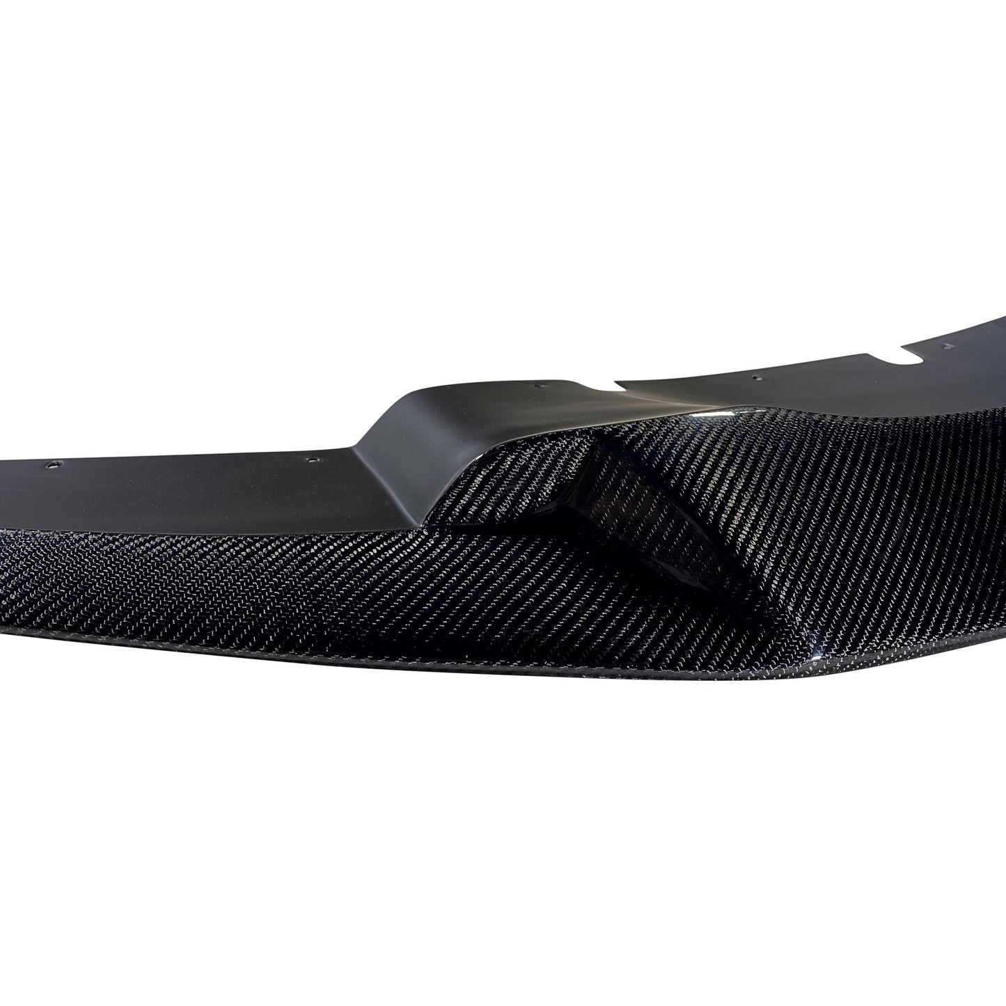 F87 Suvneer Motorsports™ Carbon Fiber Front Lip-Exterior-Silicon Valley Bimmer