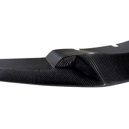 F87 Suvneer Motorsports™ Carbon Fiber Front Lip-Exterior-Silicon Valley Bimmer