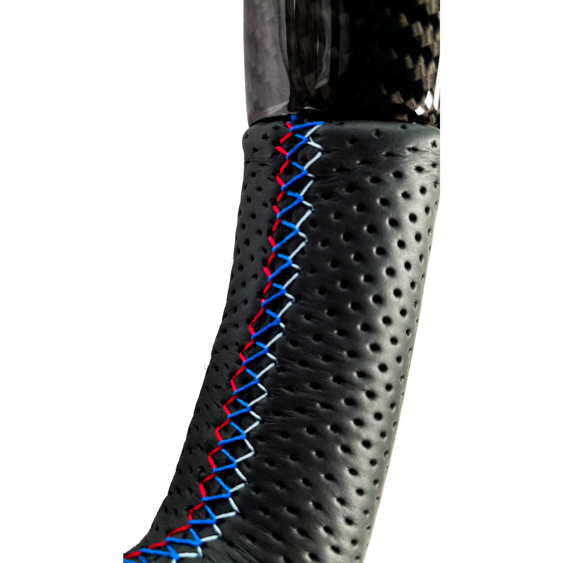 F8X Carbon Fiber Leather Steering Wheel-Interior-Silicon Valley Bimmer