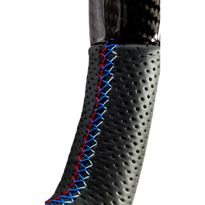 F8X Carbon Fiber Leather Steering Wheel-Interior-Silicon Valley Bimmer