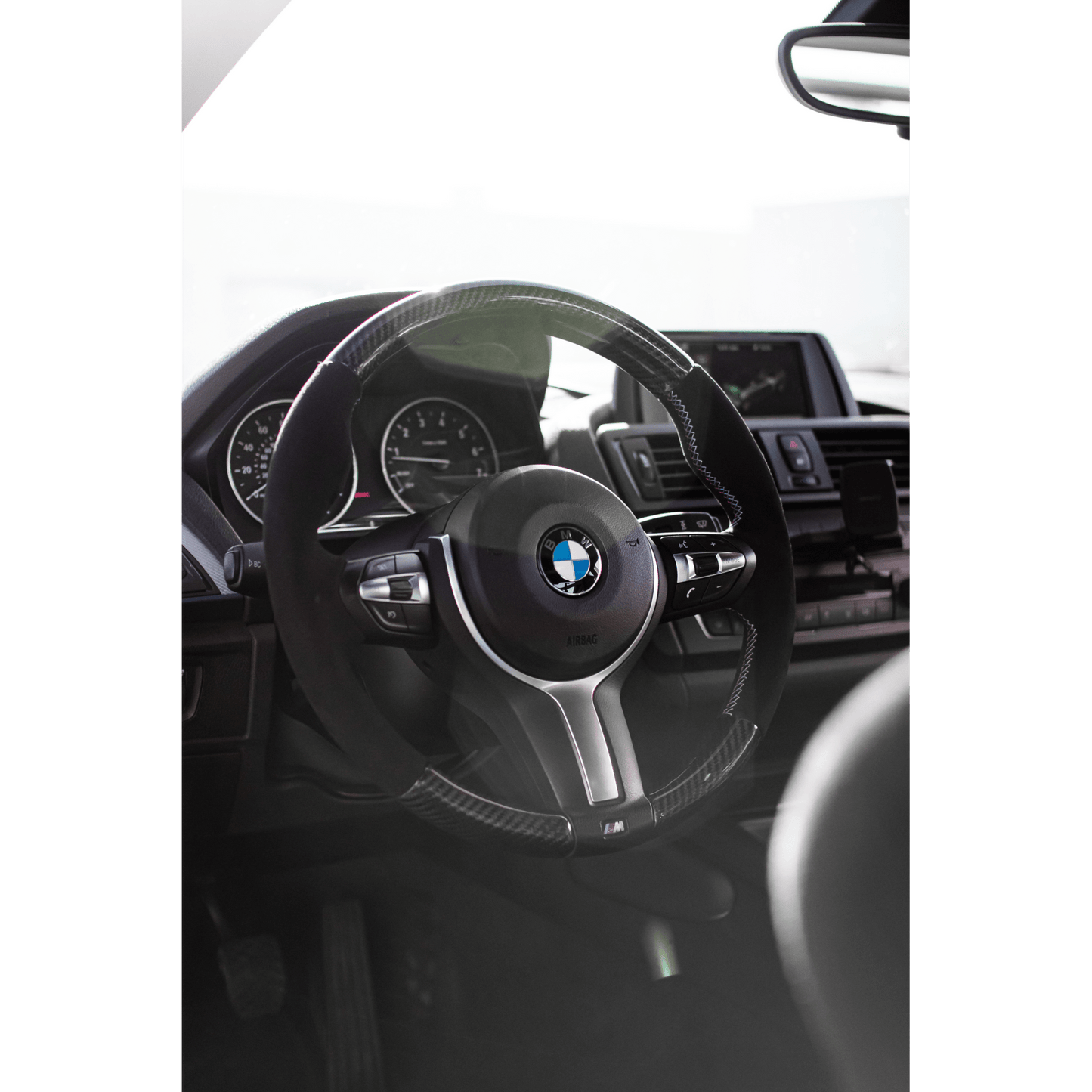 Suvneer Carbon Fiber Steering Wheel For F Series