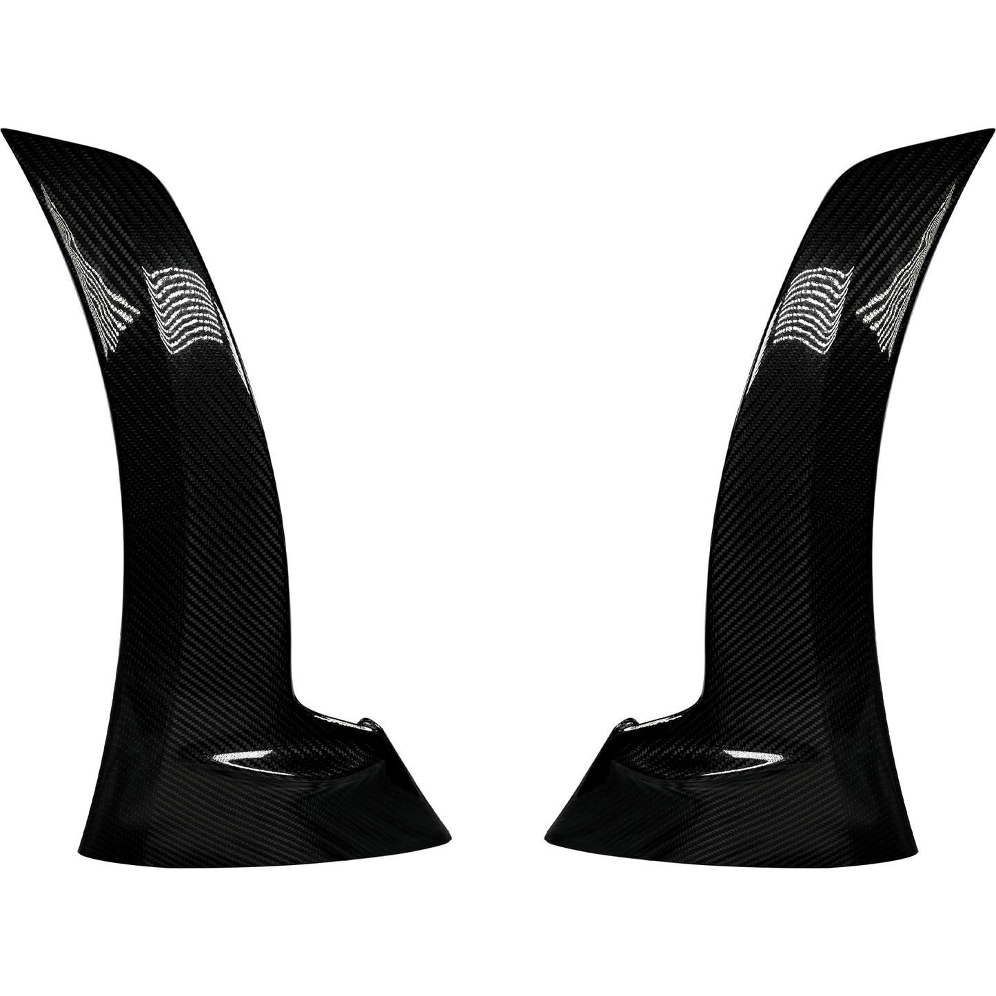 Suvneer Laptorr Designed F8X Carbon Fiber Front Lip