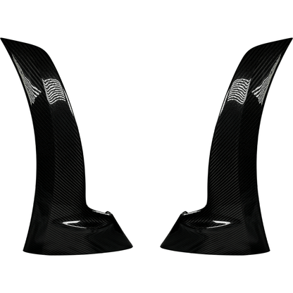 Suvneer Laptorr Designed F8X Carbon Fiber Front Lip