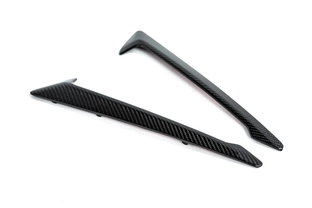 AutoTecknic F95 X5M Pre-LCI Carbon Side Grille Trim Set