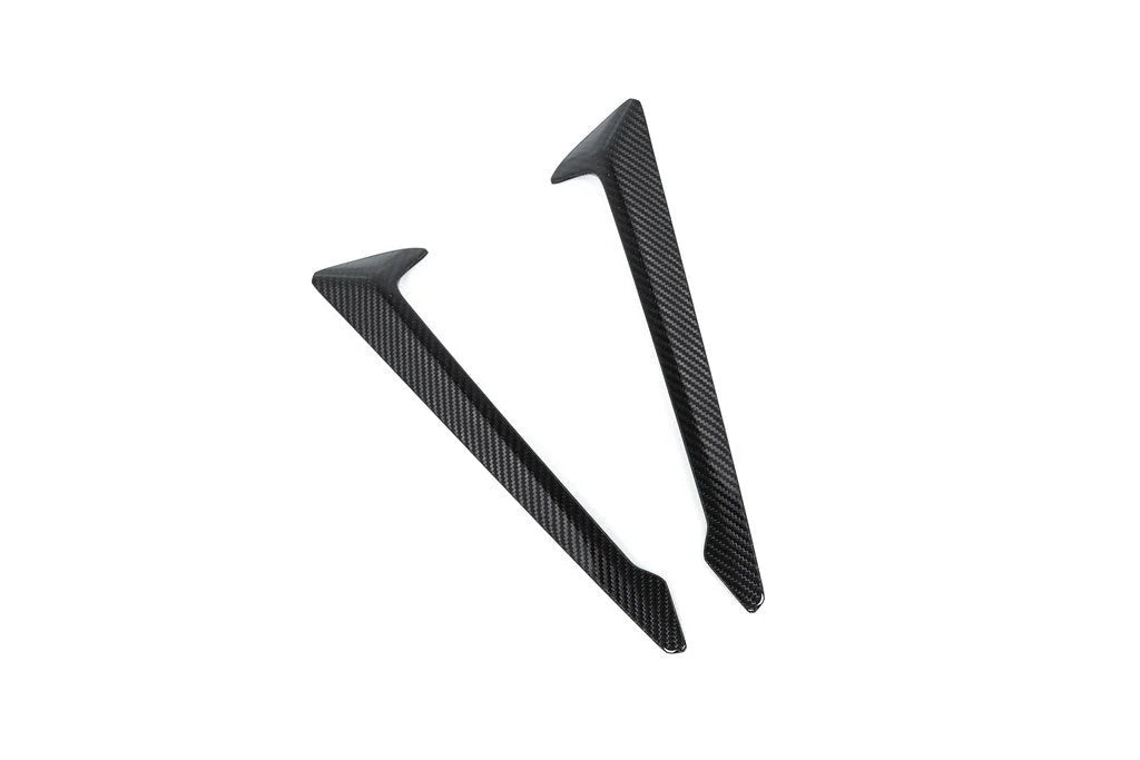 AutoTecknic F95 X5M Pre-LCI Carbon Side Grille Trim Set