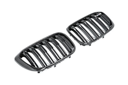 IND F97 X3M / F98 X4M Pre-LCI Carbon Front Grille Set